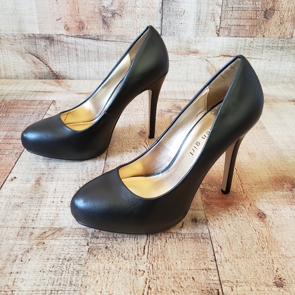 Madden Girl Shoes - Madden Girl | Black Hollisss Heels | 7.5